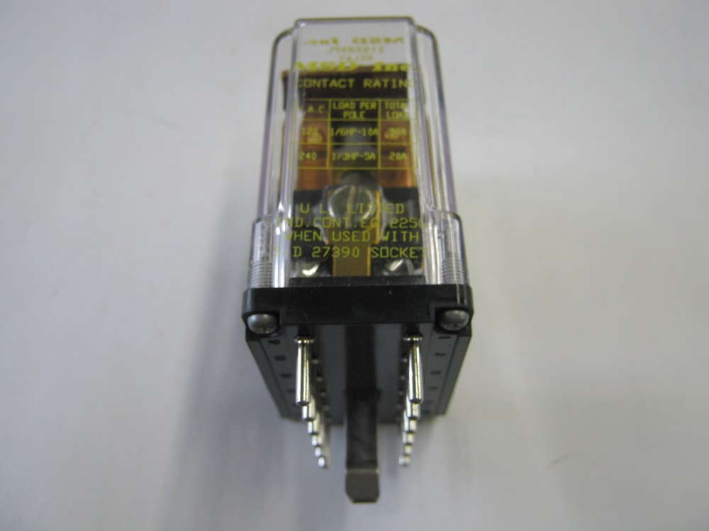 MSD INC 219XBXPL RELAY *NIB*