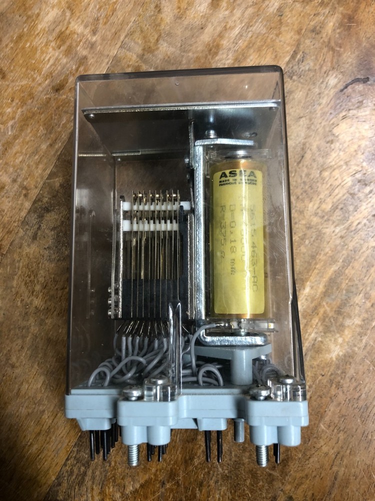 ASEA RELAY MODULE RK 211 183 AE RK211183AE RXMA 2. – 30-36V Vintage 8608