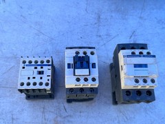 Telemecanique CA2KN & LC1 D09 & LC1D25 (Lot of 3)