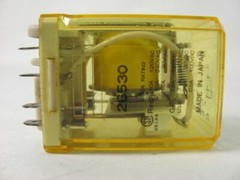 IDEC RR2BA-U DC12V 10A 120VAC, 10A 240VAC, 10A 30VDC NB
