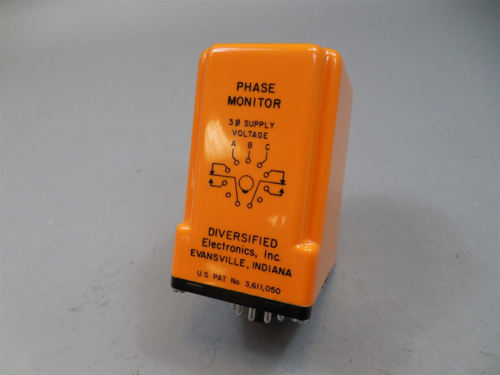 Diversified Electronics SLA-208-AFA Relay Hybrid NSN: 5945-01-038-6792 New NOS