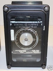 VINTAGE GE GENERAL ELECTRIC A-C RECLOSING RELAY TYPE ACR 12ACR11C9A ACR11C9A