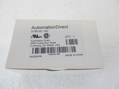 AUTOMATION DIRECT H750-2C-12D Herm Sealed 12 VDC Coil DPDT NEW