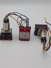 ​Lot of 3 Vintage GE RR9 Low Voltage Pilot Light Relays Isolated Contact NOS