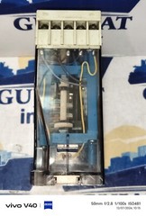 TESTED OK E. DOLD & SOHNE KG AA7616.24 A1/A2 AC50/60Hz 230V 0.2s-60h TIMER RELAY