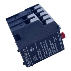 Klöckner Moeller ZE-0.16 motor protection relay 0.1-0.16A 240V AC