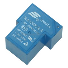 12V SLA-12VDC-SL-A 12V DC SONGLE Power Relay PCB Type-