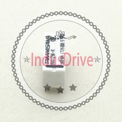 NEW TAKAMISAWA NA12W-K 12VDC 2A DPDT 8 PIN SIGNAL RELAY x2PCS