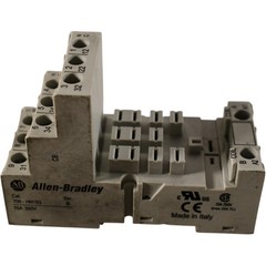Allen-Bradley 700-HN153 Series B Relay Socket Base 11-Blade Screw Terminals