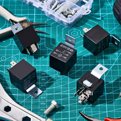 20 Packs 12V 30/40 Amp 5 Pin Relays Switch Electrical SPDT Auto Power Relay for