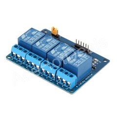 4 Channel DC 5V Relay Switch Module for Arduino Raspberry Pi ARM AVR DSP