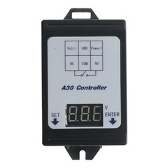 DC 099.9V Voltage Monitor Module Relay Controller Board Over/Under Detector