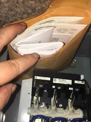 SQUARE D 8538SBG13V81AFF4P1TX11 NEMA Fusible Combination Starter 600V Max. 1YDU6