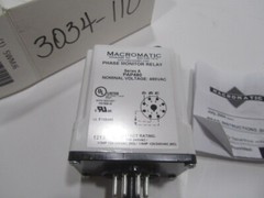 Macromatic PAP480 Series A Phase Monitor Relay 5WMJ6