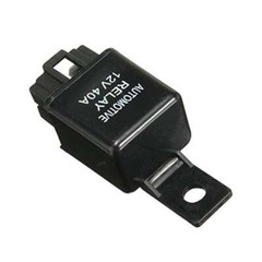 4pcs DC 12V 40A 40 AMP Car Auto Automotive Van Boat Bike 4 Pins SPST Alarm Relay
