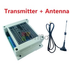 8CH 433M Lora Remote Controller Feedback Point-to-Point Wireless IO Swicth Relay