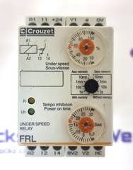 Crouzet Syrelec 84 874 304 FRL Under Speed Relay 230V 8A