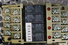 Omron (8) G6B-1114P-FD-US-P6B 24VDC & (8) G6B-1114P-FD-US Relays (4) G6B-4BND