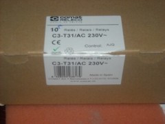 C3-T31/AC230V COMAT Releco NEW 3 POLE Relay 230V AC