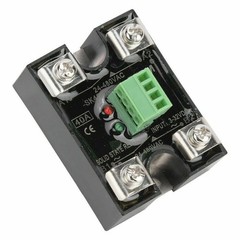 1Pcs For BERM single phase solid state relay dual channel control BERM-SK40DA