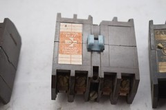Mixed Lot of 6 Gould ITE Contact Blocks
