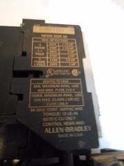 Allen Bradley 193 BSB 12 Series B WITH 509-TOD Series B Range .8-1.2