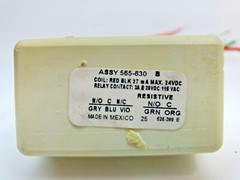 Tyco Electronics Coil Potter Brumfield R10-R0004-1 R10-R2Y2-J1.OK NOS