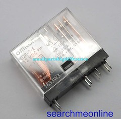 20/50/100pcs G2R-1-E 12VDC New Genuine 8Pins Relay DC12V 16A Wholesale