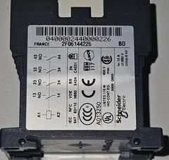 Schneider Electric CA3KN40BD Auxiliary Contactor