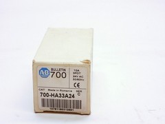 INDUSTRIAL SPARE PART 700-HA33A24 SER. C 24VAC 10A (WH/BL) NSMP