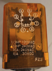 fUJITSU FRL-256 Relay A120/02CS-A, AC120V 30VDC