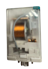 Square D 8501KPD12V53 Relay Series E 8-Pin, 24VDC DPDT, 28VDC, 120VAC 10A