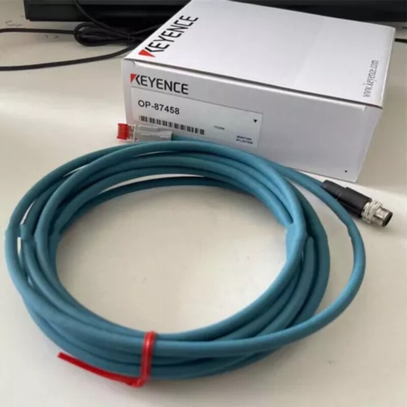 1pc compatible KEYENCE OP-87458 Sensor Cable Brand new With warranty