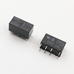 2Pcs Omron G5V-2 DC5V DPDT 8 Pins PCB Mount Low-cost Signal Relay