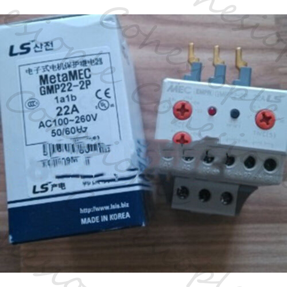 1PCS FOR LS Thermal overload relay GMP22-3SR 1A1B 5A AC100-260V New