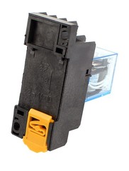 2 Pcs 4PDT 110/120V 5A General Purpose Power Relay 14Pins with Base