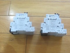 LOT OF 20 ALLEN BRADLEY 700-HLT1Z SER A 700-HLS1Z24 RELAY 700-TBR700! EXC. COND!
