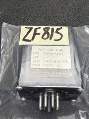 ACTION PAK 9046-101 POWER SUPPLY RELAY 90461011 Input 220VAC OUTPUT 24V