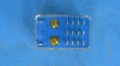Allied Control TG163-4C-24V 4PDT 24VDC COIL 1275 Ohms Cont. 2A – 24VDC Relay