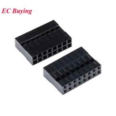 20pcs Dupont Head 2.54mm 2X8Pin 16Pin Dupont Plastic Shell Pin Header PCB Board