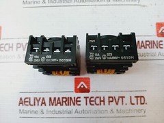 Lot of 2X OMRON PF113A-E 11 Pin Relay Socket DIN Rail/Surface Mounting