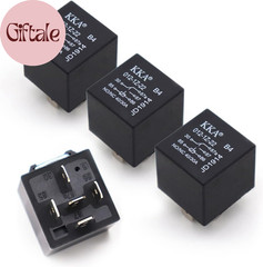4 PCS 40A Automotive Relays, Car Relay Switch, 5 Pin Relay, 12V Waterproof Car R