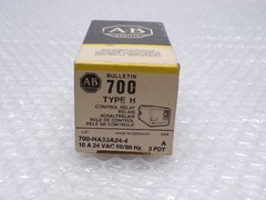 ALLEN BRADLEY 700-HA33A24-4 SER.A RELAY 24V NSMP