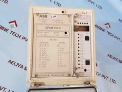 ABB SPAM 150 C Motor Protection Relay 1MYN745605-A SPCJ 4D34 1MSC970779A