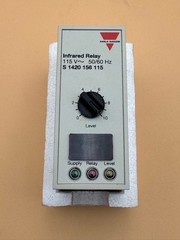 CARLO GAVAZZI S 1420 156 115 LEVEL RELAY 115V 50/60HZ 11 PIN S1420156115 New