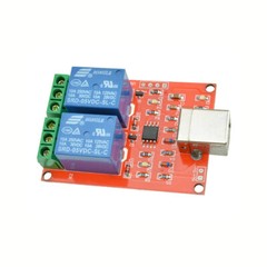 5V/12V USB Relay 1/2/4/8 CH Programmable Computer Control Relay For Smart Home