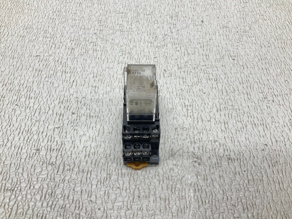 Omron MY4N-D2 24 VDC Relay with Base MY4ND2 MY4N (TB)