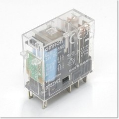OMRON G2R-2-SND DC24V Mini Power Relay Plug In Type New