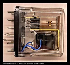 Struthers-Dunn 219XBXP General Purpose Relay – 115/125VDC – Unused/Warranty