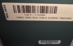 TSUBAKI TSB151 Shock Relay NEW